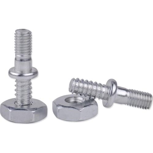 2 PCS Bar Chainsaw Studs & Nuts Tool fit for Stihl 017 018 021 023 025 MS170 MS180 MS210 MS230 MS250 Chainsaw