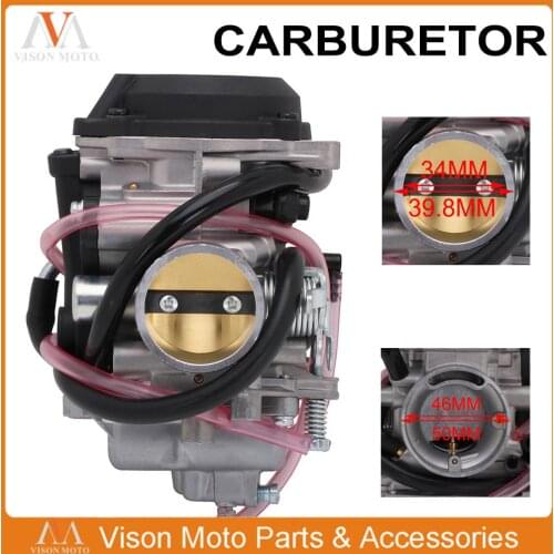 34mm High Quality Motorcycle Carburetor Carb Carburador Assembly For YAMAHA TTR225 TTR-225 TTR 250 Scooter Motorbike Part