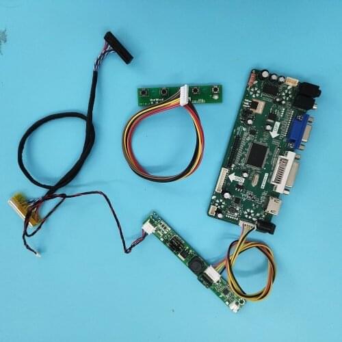 Kit for V236H1-DE01/LE2/LE1/LE3/LE4/LE5/LE6 1920x1080 HDMI+DVI+VGA 30pin LED M.NT68676 Audio Controller Board LVDS LCD Panel