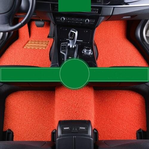 Wire Loop Carpets Waterproof Non Slip Durale Custom Car Floor Mats for Acura MDX RDX ZDX RL TL ILX TLX RLX NSX