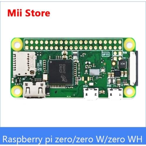 Raspberry Pi Zero Single Board wireless Wifi bluetooth computer board with 1GHz CPU 512MB RAM Flexible Digital Interface