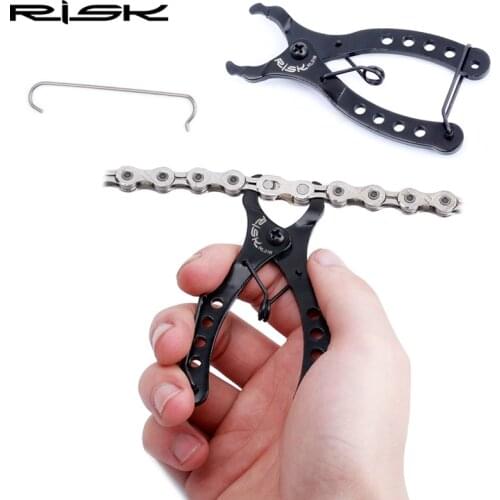 Risk Bicycle Mini Missing Chain Quick Link Bunckle Plier Tool Master Link Remover Connector Opener Lever