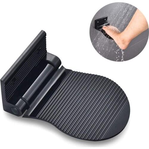 Anti-slip Foot Rest Home Hotel Toilet Bathroom Wall-mounted Shower Pedal Household Supplies
