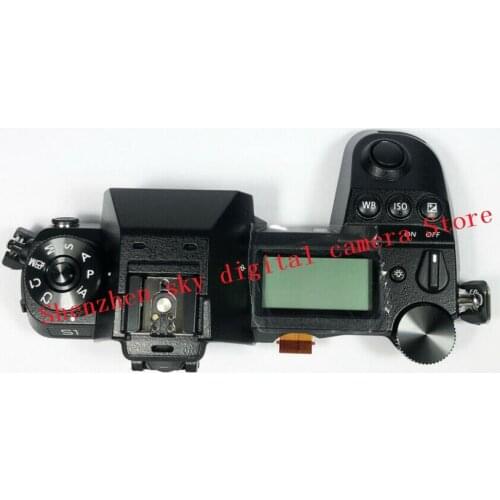 New complete top cover assy with control plane and buttons repair parts for Panasonic DC-S1 DC-S1R S1 S1R Camera