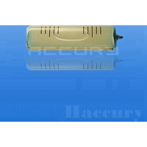 QASE Tube Spirit Level Bubble High Precision Level Mearsuring Equipment accuracy 20"/2mm