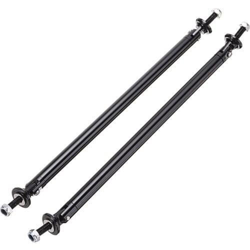 2pcs Racing Adjustable Front Rear Bumper Lip Splitter Support Bar Racing 200mm 7.87 Inch Car Auto Styling Moulding Accessories