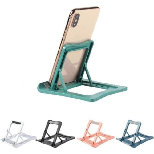 Newest Foldable Phone Stand Tablet Holder Bracket 4-level Height Adjustable Anti-slip Desktop Stand For IPad Samsung Huawei