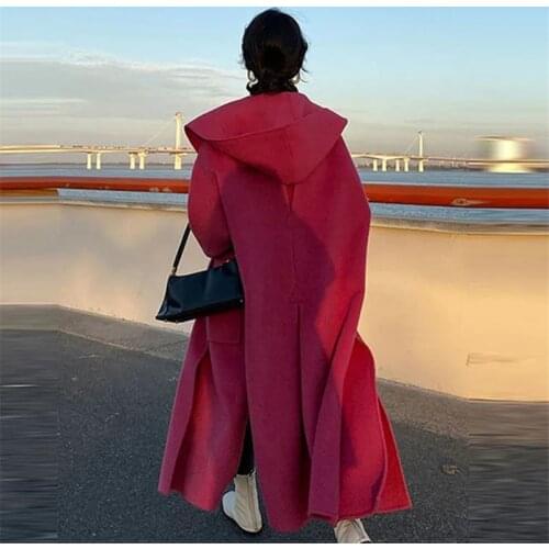 Seenriser Women's Hooded Coats