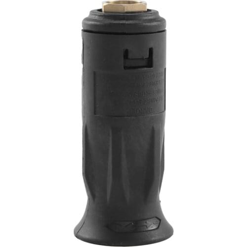 Sonlin Washing Machine Car Wash Brush Pump Accessories Duckbill Type High Pressure Water Nozzle Adjustable Fan Nozzle