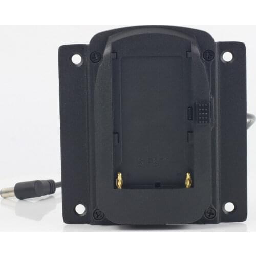 Vesa Standard NP-F970 F970 Battery Plate Adapter fr Monitor LED light Remote Film Camera Electronic Slider Dolly Timelapse Power