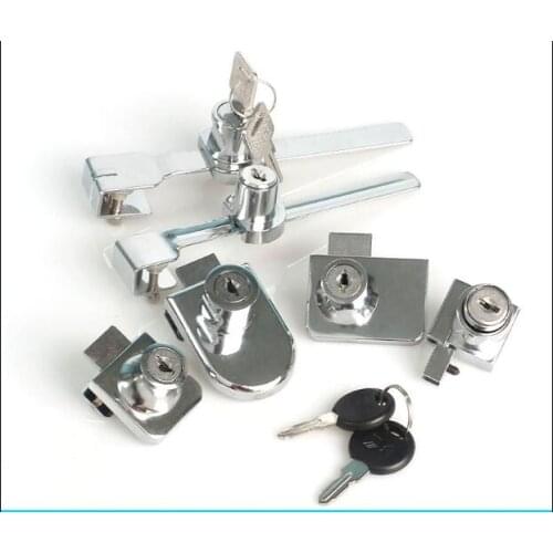 Glass door lock Double door Single door Exempting Opening Sliding door Sliding cabinet Platform Window Sawtooth Display cabinet
