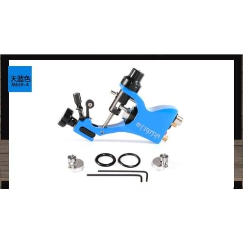 2019 Tattoo Tools Rotating V2 rotary Tattoo Machine Gun Tattoo Tip Eccentric Wheels & 2 Hex Wrenches Body Artist 5 Colors