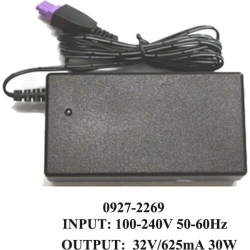 Vilaxh 0957-2269 32V 625mA and 50-60Hz For HP 4000 4400 4500 4575 D730 4640 4650 4680 B010A B010 AC Power Supply Adapter Charger