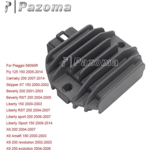 Motorcycle Voltage Regulator 58090R For Piaggio Skipper ST Liberty Fly 125 150 Beverly Carnaby X 8 9 200 250 X9 Amalfi 180