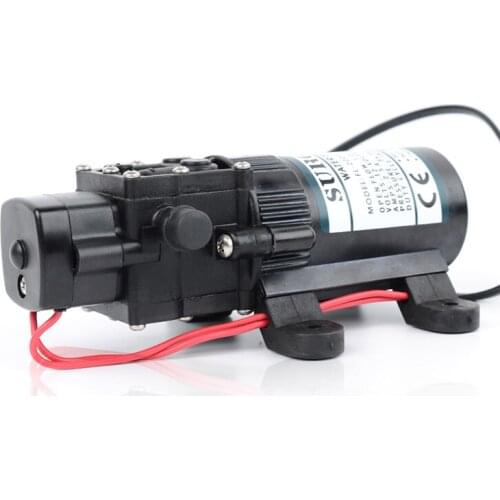 High Pressure 35Psi Diaphragm Water Pump 24V 3.8L/Min 20M Head Max For RV Marine Boat Caravan
