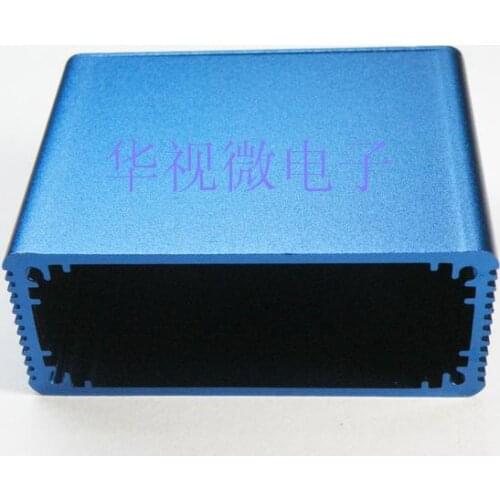 High-Grade Aluminum Shell Aluminum Profile Shell Instrument Shell Aluminum Alloy Shell Electronic Shell 66*27*54