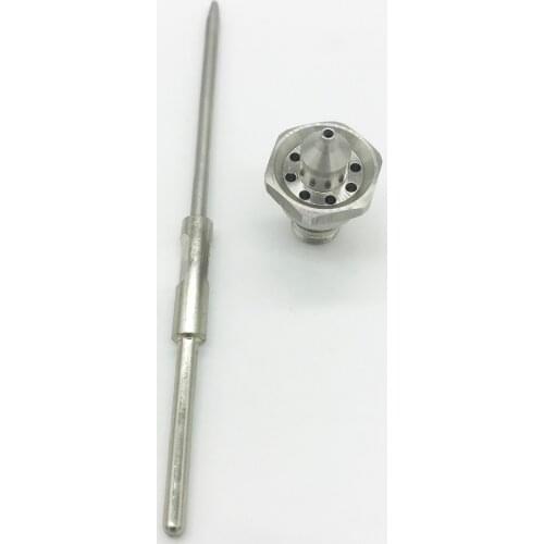 Weta HVLP spray paint gun Accessories Flow cap + Gun mouth + Needle 3pcs/lot Airbrush airless repair Componen for 502 gun