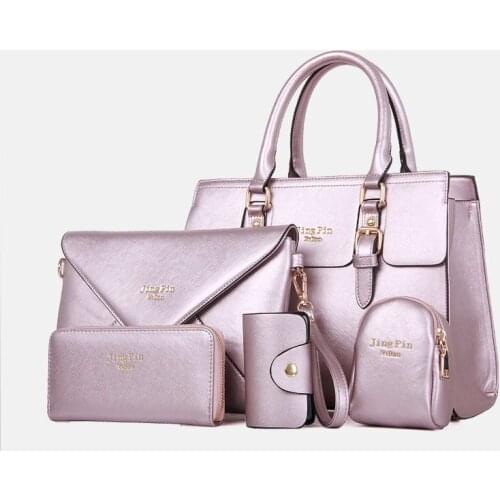 Willsranin new Korean version of shoulder bag five-piece casual diagonal bag portable mother bag