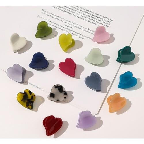 Korean Style Transparent Hair Crab Elegant Hair Claws Girls Hairpins Women Hair Accessories Barrettes Hairgrip