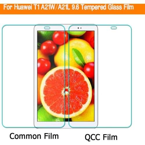 Premium Anti-shatter Tempered Glass film for Huawei honor play PAD note T1-A21W A21L 9.6" Screen protective front HD lcd films