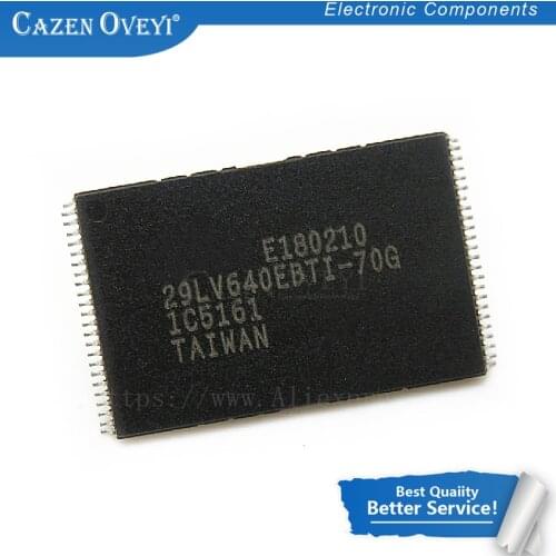 1pcs/lot MX29LV640EBTI-70G MX29LV640EBTI MX29LV640 TSOP48 In Stock