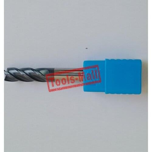 10mm D10*25*D10*75 4 Flutes HRC45 Flat Square End mills Milling cutters CNC Spiral Router bits carbide cutter CNC tools