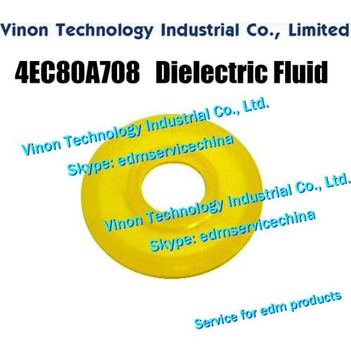 2pcs pack) 4EC80A708 edm Dielectric Fluid Ø22xØ8x2.5mm for Makino EE,EH,EC,U,EU,SP,DUO 4EC.80A.708, 4EC130A701=1 Rubber Insert