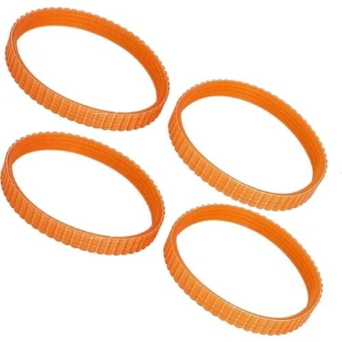 4Pcs 9.6mm Width Electric Planer Drive Belt For MKT 1900B 225007-7 N1923B Power Tools Planers 4*Drive Belt (Non-OEM)