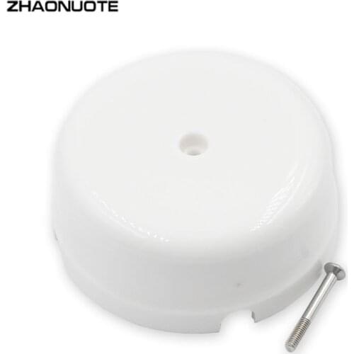 4pcs High Quality Wall Switch Socket Ceramic Wire Junction Boxes Electrical Mounting Box Free Shipping