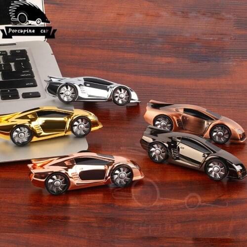 5 colors Metal Mini racing model Fragrance Pleasant Aroma Perfume Odor Diffuser Clip-on Car Aromatherapy Fragrance