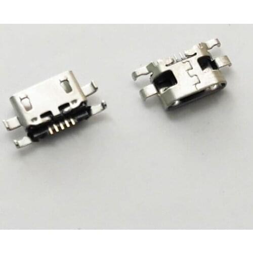 50pcs micro usb charge charging connector plug dock socket port For Moto C C PLUS Cplus XT1723 XT1724