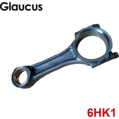6HK1 Engine connecting rod conrod con rod for ISUZU 7790cc 7.8L 8-98018425-2 8980184252 8 98018425 2 with bolt
