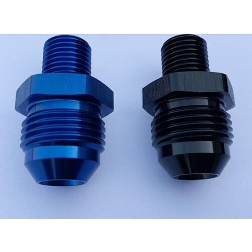 An8 TO m12*1.5 /m12*1.25Adapter fittings modified car screw fuel tank oil worm gear refires screws connector
