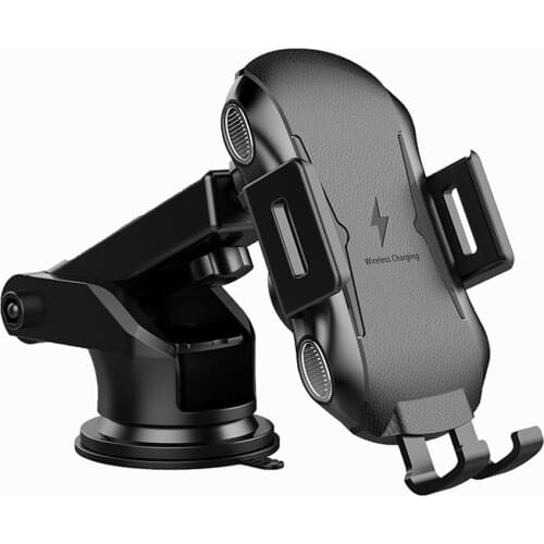 Qi Car Wireless Charger Mobile phone car holder Phone stand for iPhone 11 Samsung Xiaomi Quick Charge wireless charging Mount