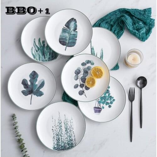 Plate Sets BBO+1 China