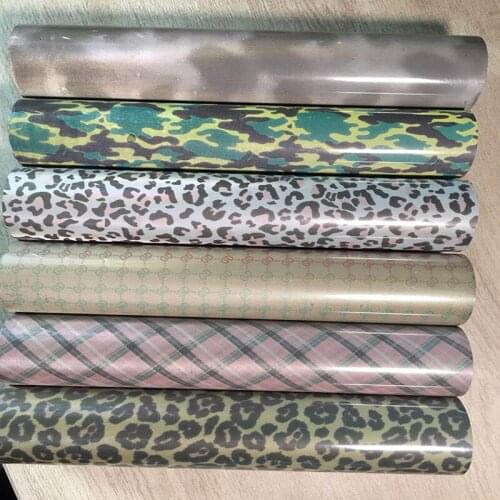 Free shipping 1 sheet 25cmx100cm 10"x40" colorful reflective heat transfer vinyl press t-shirt HTV film cutting plotter