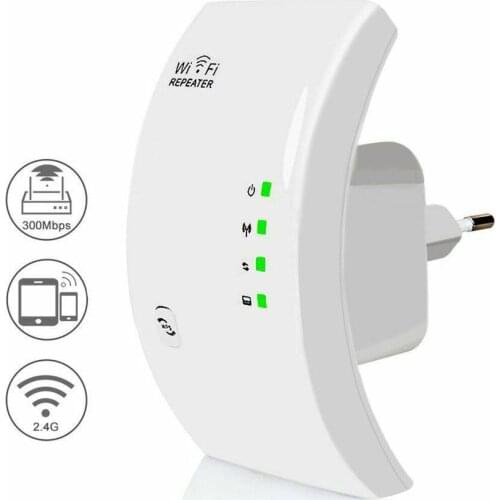 Wireless WIFI Repeater 300Mbps Wifi Extender Long Range Wifi Signal Amplifier