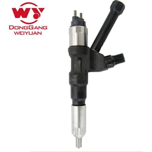 Fast delivery diesel engine parts common rail injector injector 095000-5215 for fuel injection