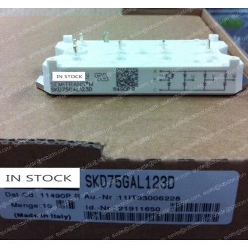 Fast Delivery SKD75GAL123D POWER IGBT TRANSISTOR
