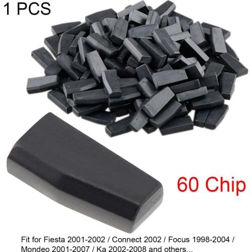 4D60 ID60 Carbon Chip Car Key Transponder Chips for Fiesta 2001-2002 Connect 2002 Focus 1998-2004 Mondeo 2001-2007 Ka 2002-2008