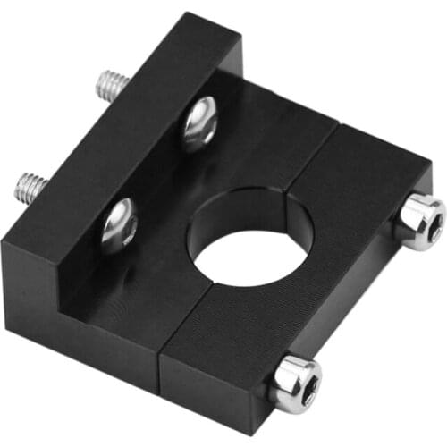 3D Printer Parts V6 Volcano Hotend Fixing Aluminum Block for Bowden Extruder Ender 3 Series,2PCS