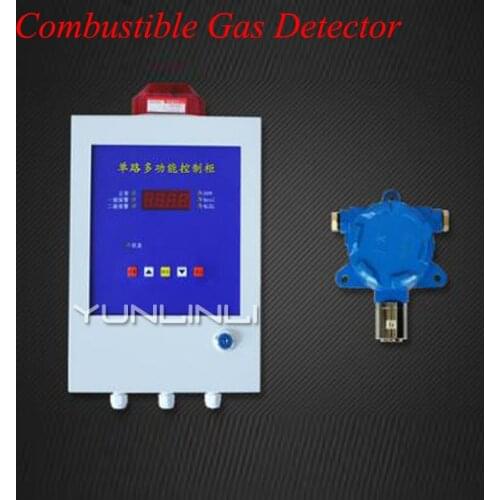 Combustible Gas Detector Industrial Paint Oxygen Carbon Monoxide Hydrogen Sulfide Ammonia Gas Detector Gas Leak Detector GND