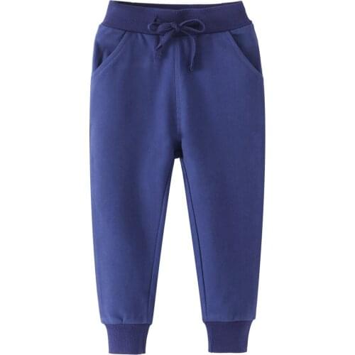 Funnygame Kids Long Pants with Monsters Printed Autumn Spring Boys Girls Sweatpants Hot Selling Children Long Pants Baby Clothes