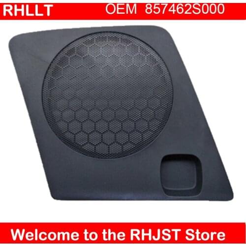 Dla hyundai ix35 tucson ix GRILLE bagaż boczne wykończenia bagażnika pokrywa boczna osłona głośnika bagażnika OEM 857462S000