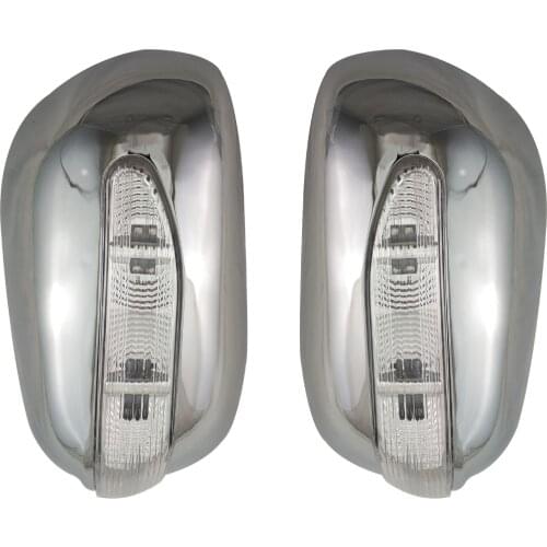 For Toyota Corolla 2001 2002 2003 2004 Side Wing Door Mirror Cover Decoration With Led Car Styling Accessories