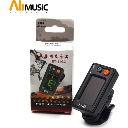 ENO ET-31GZ Chromatic Clip-on Tuner ENO Tuner for GZ GuZheng