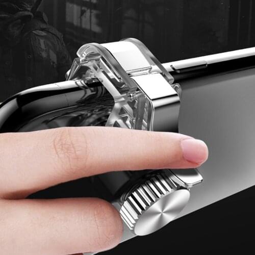 Gamepads For Mobile Phone Gaming Trigger for PUBG Gamepad Controller Fire Button Aim Key L1R1 Shooter Pubg Controller