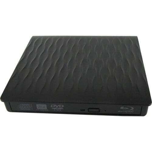 HOT-Blu Ray Player External Optical Drive Usb 3.0 Blu-Ray Bd-Rom Cd/Dvd Rw Burner Writer Recorder For Apple Macbook Notebook