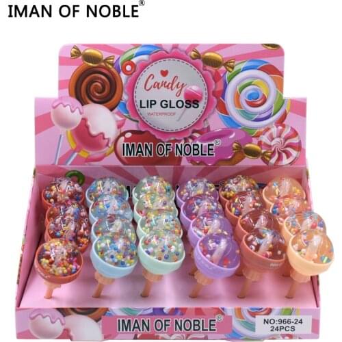 Waterproof Lip Gloss IMAN OF NOBLE China