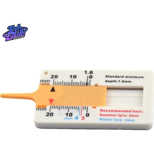 Measure Tool Measrement Supplies 0-20mm Indicator Metalworking Auto Car Tyre Read Depthometer Depth Gauge Page Motorcycle